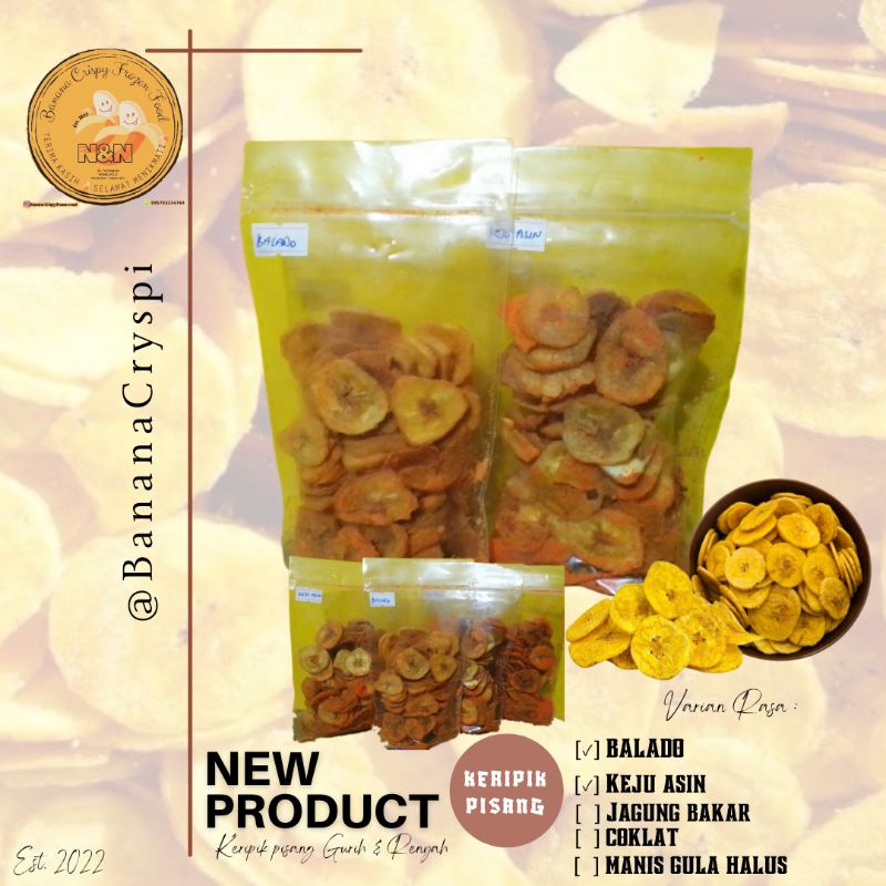 

Keripik Pisang N&N