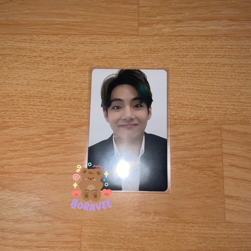 Pc Taehyung / V Memories 2020 memo 20 tae official photo card bts