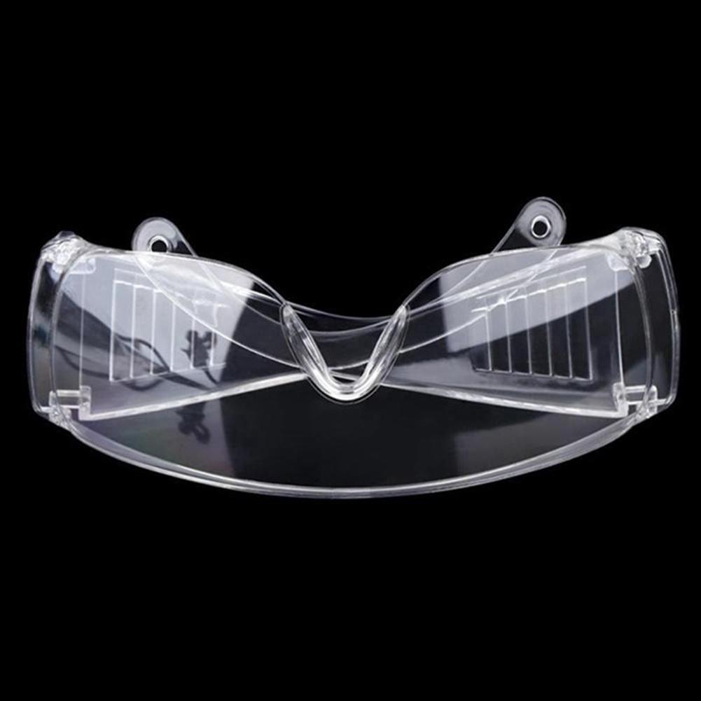 Medical goggles Safety goggles Kacamata Protection Clear Protective Glasses Wind Dust Anti-fog Medical Use