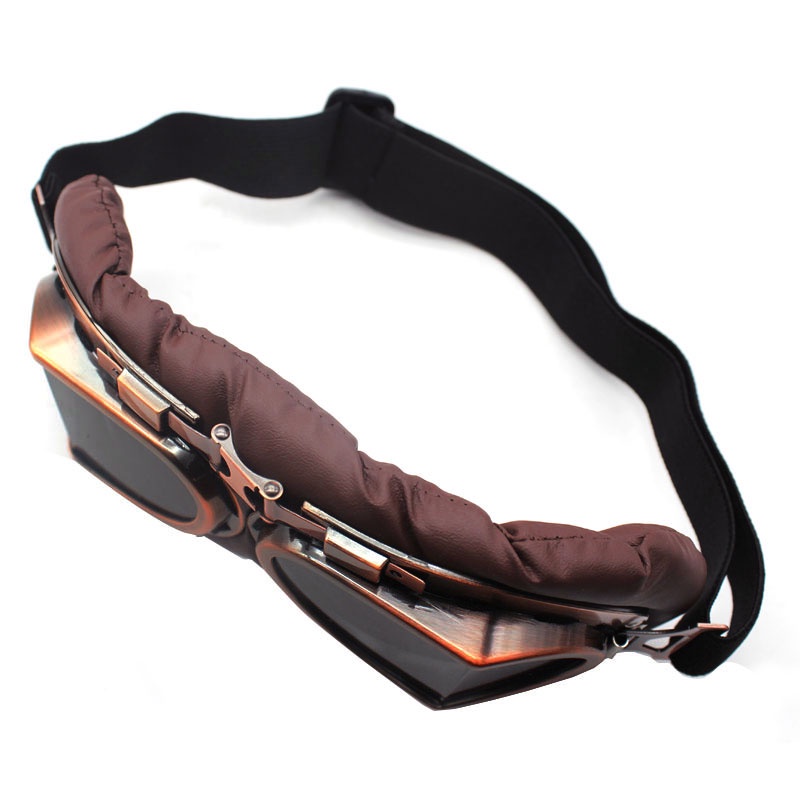 Nordson Kacamata Goggles Classic Vintage Harley UV Protection - ND1008 - Blue