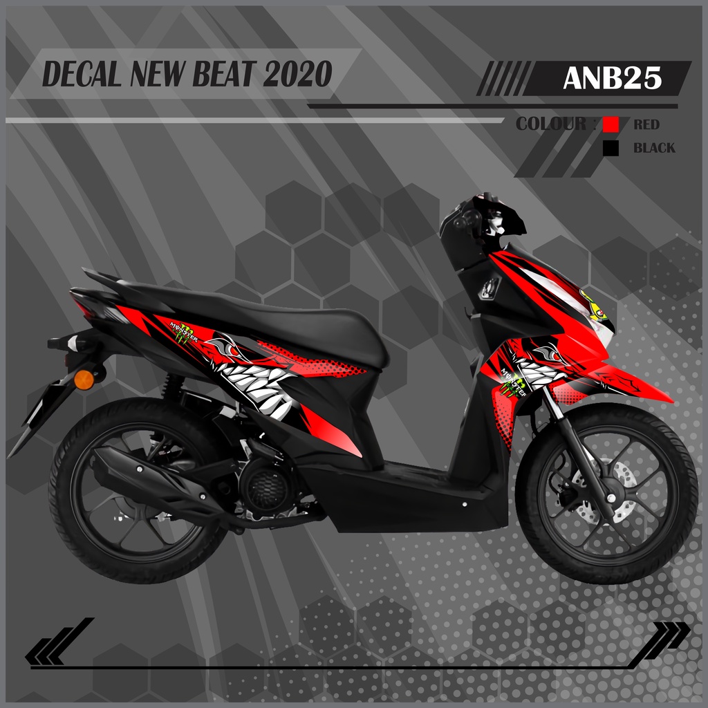 decal new beat 2020 shark 25
