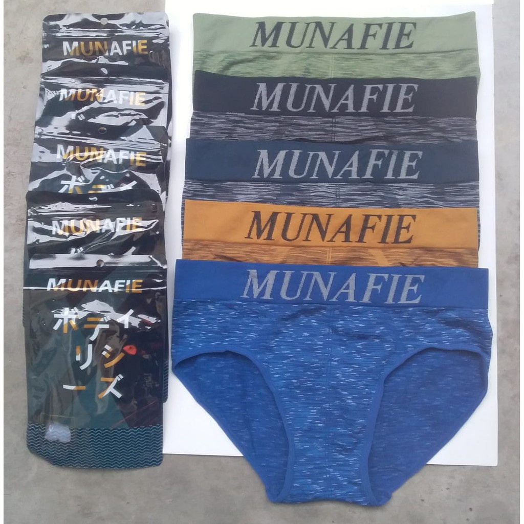 ELFYDO W030 Celana Dalam Munafie Pria Pakaian Dalam Munafie Pria Underwear Men CD pria