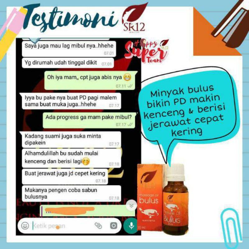 MINYAK BULUS SR12 BEST SELLER!! MINYAK BULUS ORIGINAL / MASSAGE OIL BULUS SR12 / BPOM DAN TIDAK AMIS / TREATMENT PERAWATAN WAJAH DAN TUBUH