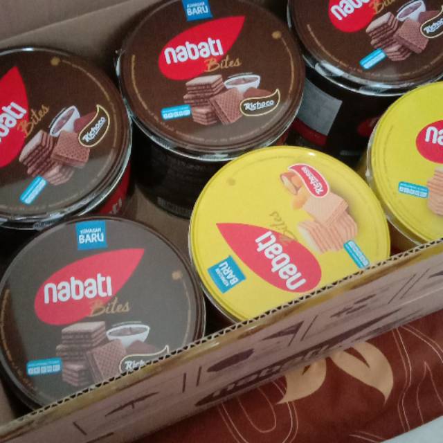 

Nabati kaleng 300gr