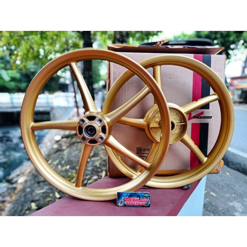 Velg V ROSSI sanca copy rcb Jupiter z