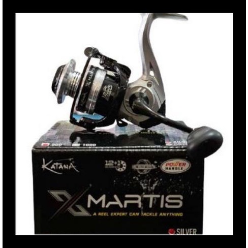 SALE REEL KATANA X-MARTIS 800-6000 (POWER HANDLE) TERMURAH ALAT PANCING TERUPDATE AL8