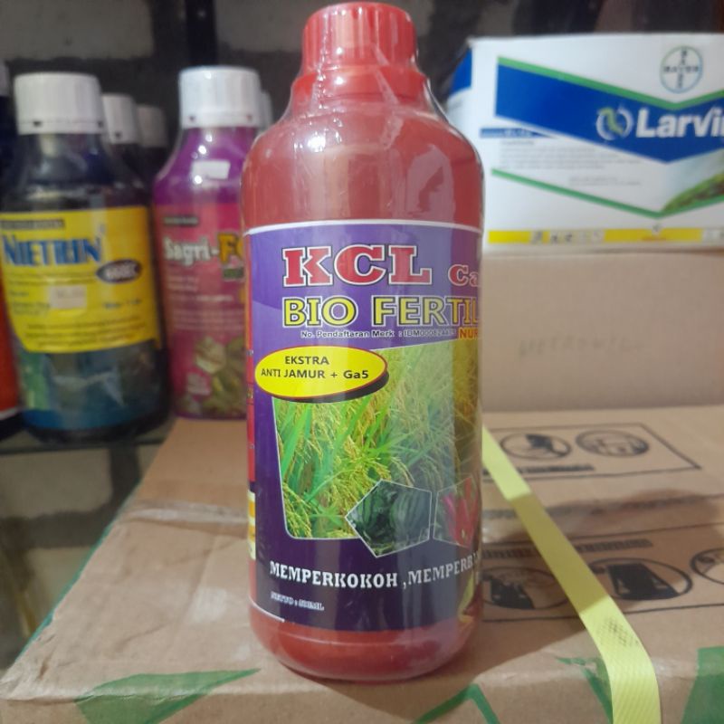 pupuk kcl cair bio fertilizer 500ml