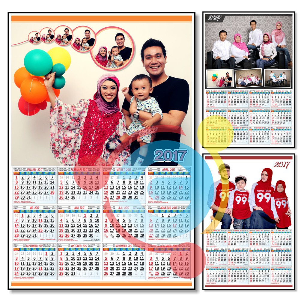 

DISKON TERMURAH Kalender 2017 Custom