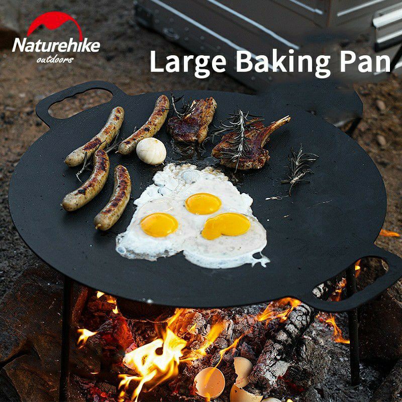 LARGE BAKING PAN NATUREHIKE NH20SK003 WAJAN MEMASAK OUTDOOR