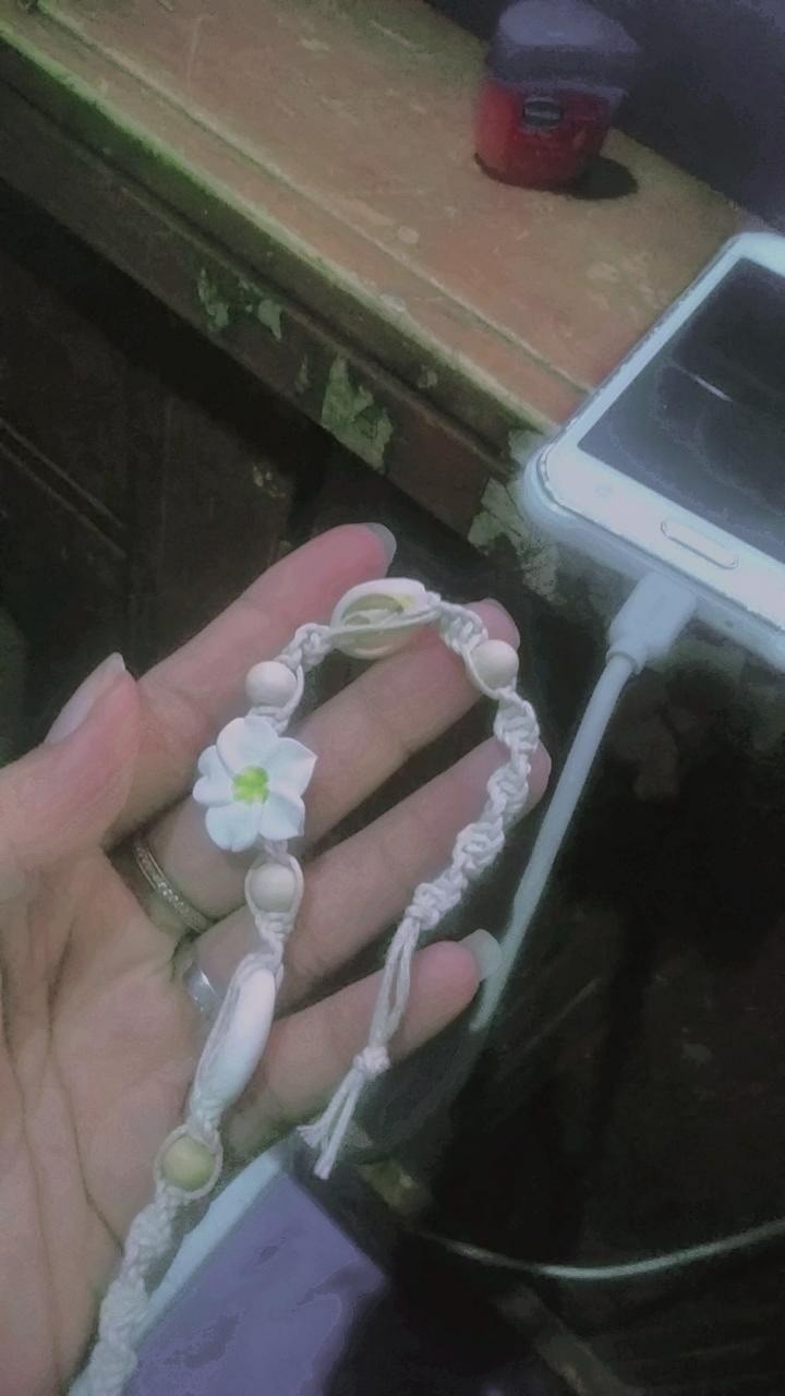 Gelang Handmade Bahan Tembaga Keramik Original