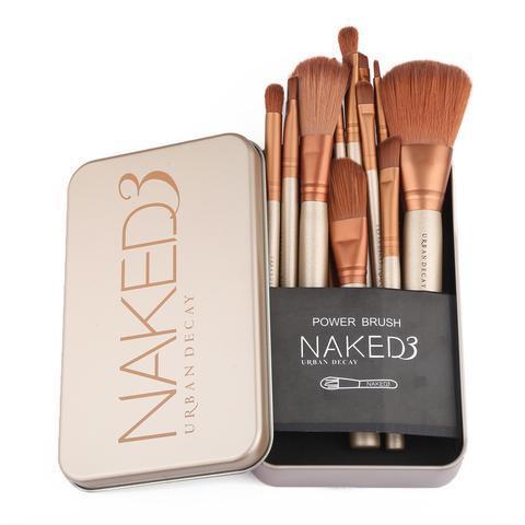 [ORI] NAKED 3 URBAN DECAY 12 Pcs | Kuas Make Up Power