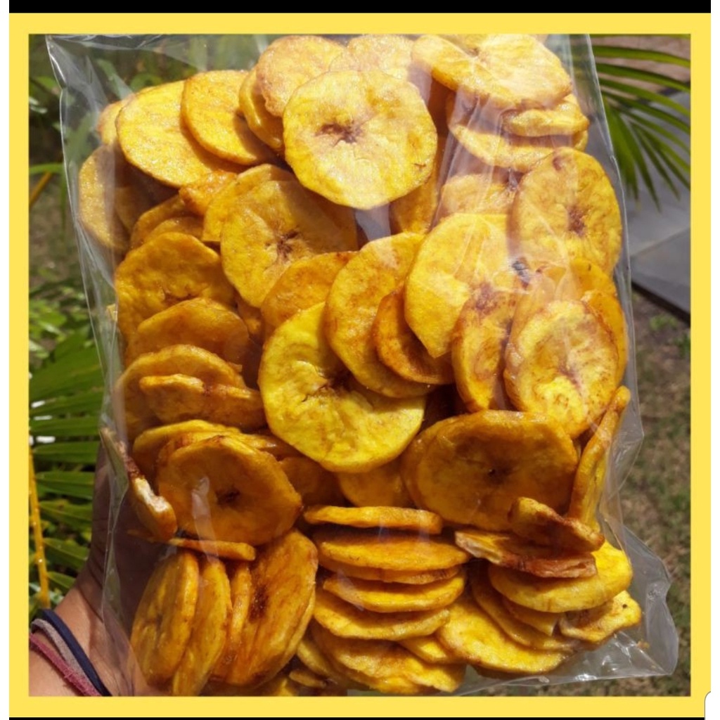 

2Xbtygneal Sakha Snack ) Keripik Pisang Nangka Manis Bulat 250Gr Kripik Pisang Koin Snack Kiloan