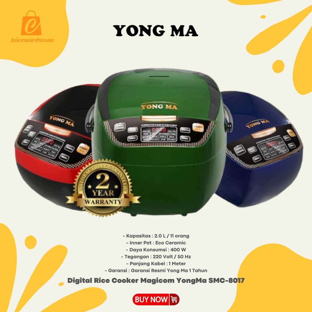 Digital Rice Cooker Magicom YongMa YMC-801 / SMC-8017