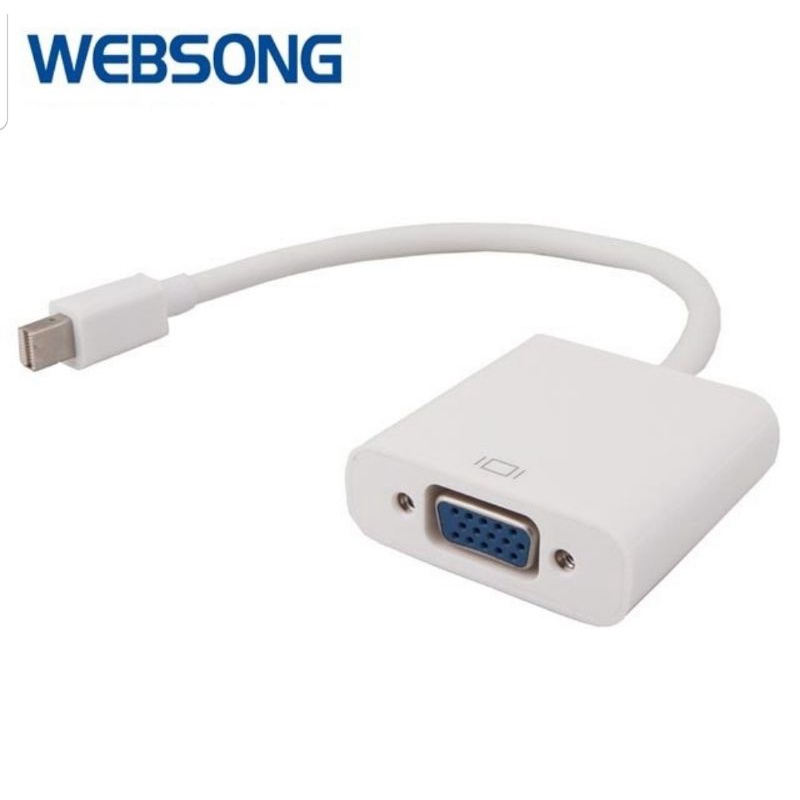 Kabel mini DP Displayport to Video VGA Female Converter WEBSONG