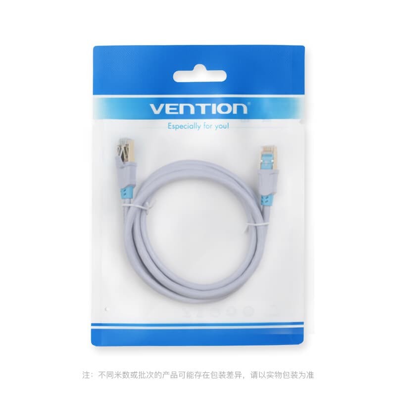 [1M - A06] Vention Kabel LAN RJ45 Cat 6 SSTP Double-Shielded