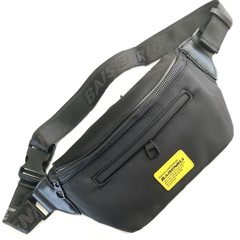 Waistbag Pria ORIGINAL impor waterproof tas pinggang selempang sling bag