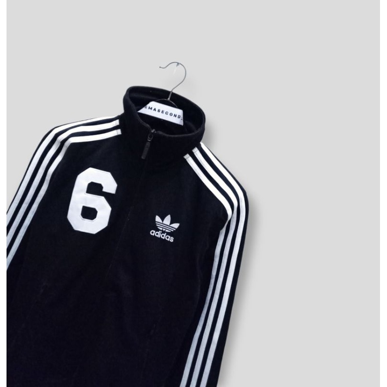 TRACKTOP ADIDAS BECKENBAUER KAISER NEWYORK BW SECOND ( RARE )