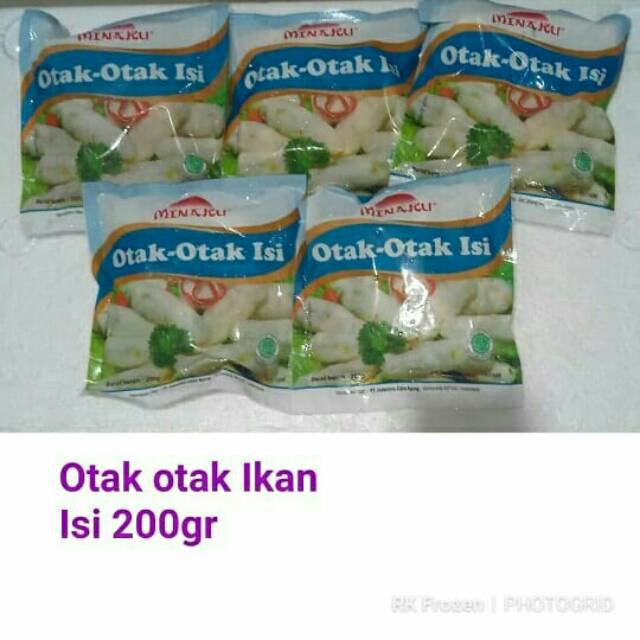 

Otak-otak Ikan Minaku Murah