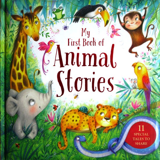 My First Book of Animal Stories