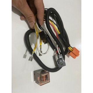 KABEL RELAY KLAKSON MOBIL & MOTOR KABEL SET SOKET RILEY KLAKSON + RILEY & SEKRING UNIVERSAL 30A 4KAK