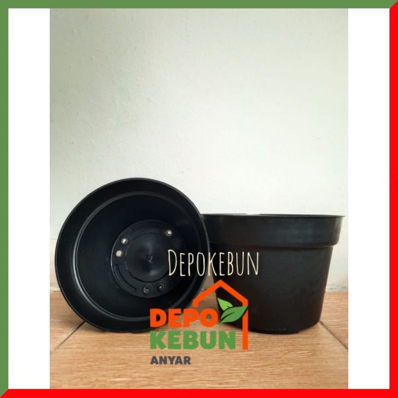 POT BUNGA HITAM AP - POT BUNGA HITAM - POT HITAM