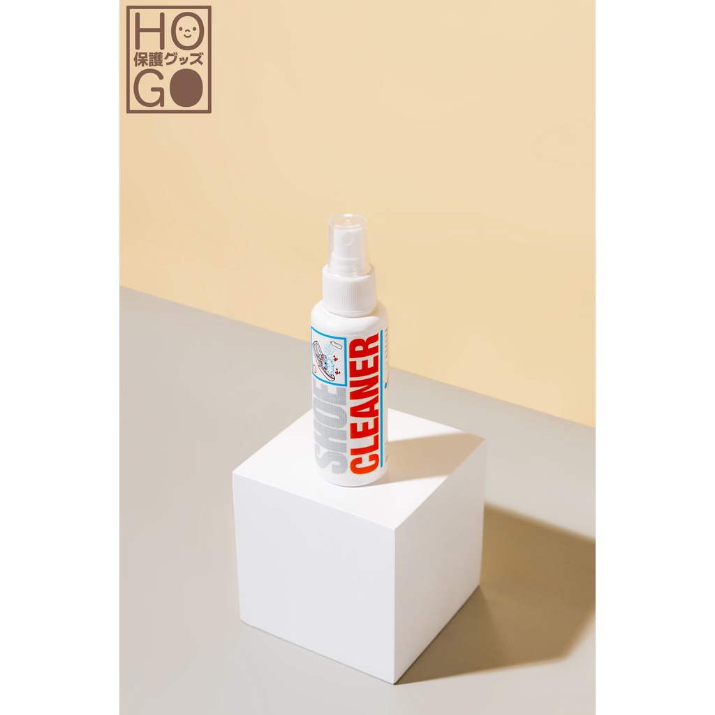 Hogo Shoe Cleaner 100ml ; Cairan Spray Sabun Pembersih Pencuci Sepatu dan Sneakers