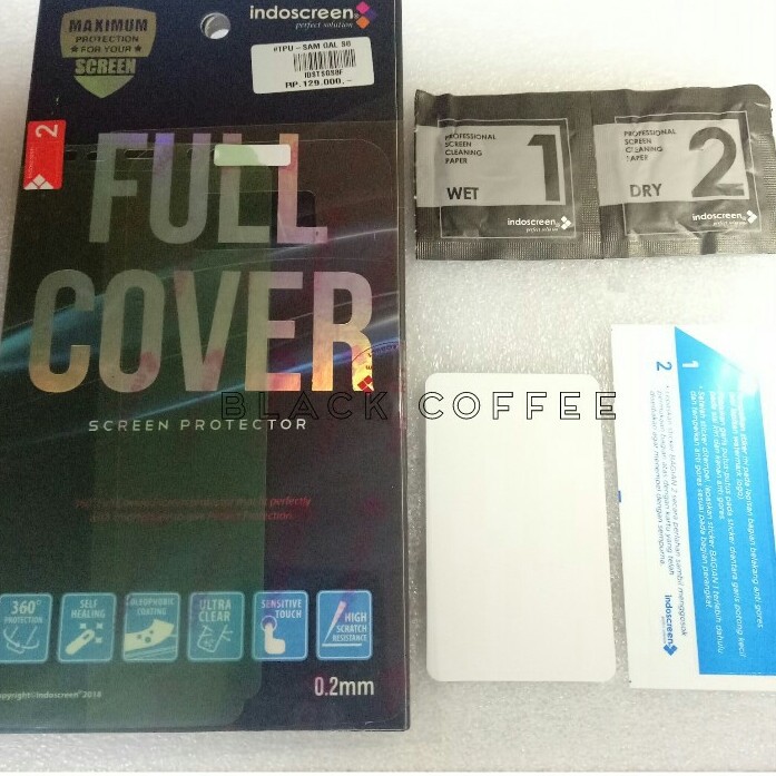 Anti gores full samsung S8 screen protector indoscreen full cover