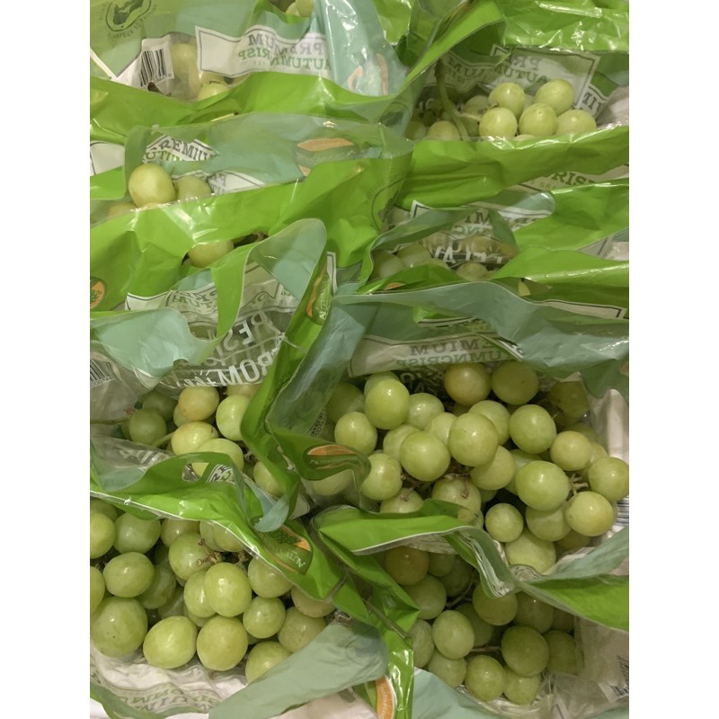 

Anggur hijau seedless [250 gram]