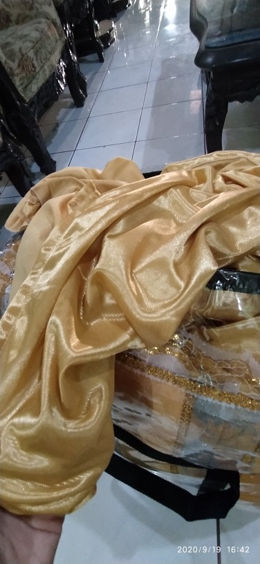 Set Sprei Pengantin