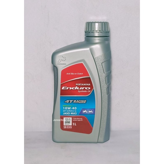 ASLI Oli Mesin Enduro Racing 4T Matic-S