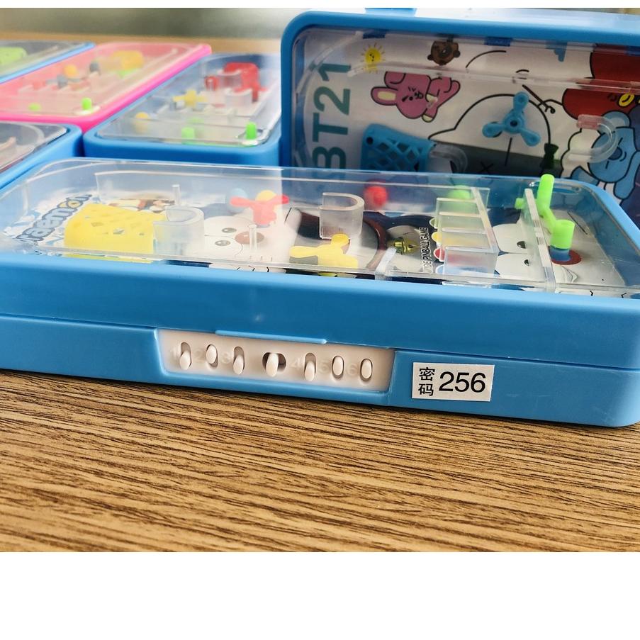 

SHOPEE MALL TEMPAT PENSIL+ PASSWORD + MAINAN PIN BALL B-9602