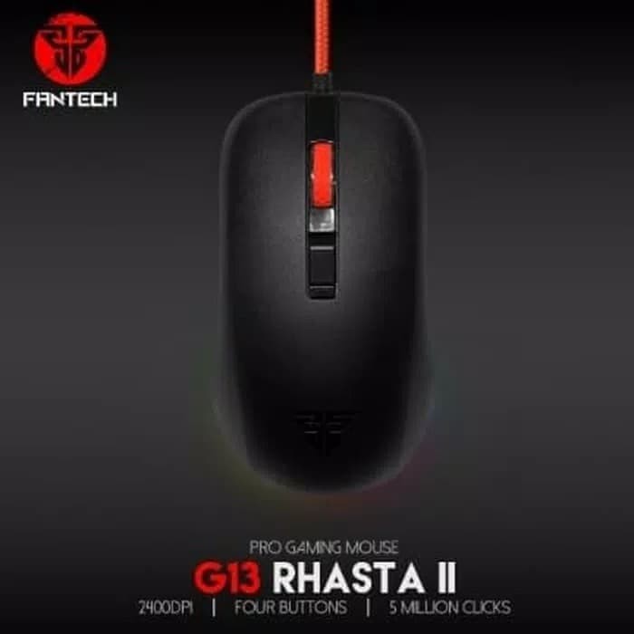 Mouse gaming usb fantech g13