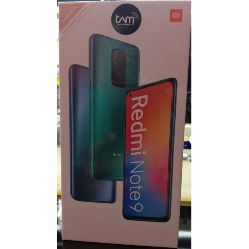 Xiaomi Redmi Note 9 6/128 Garansi Resmi Tam | Shopee Indonesia