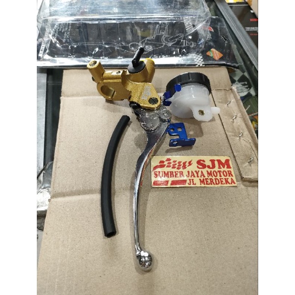 Master Rem Kanan Moto1 radial tabung pisah Master Rem Moto 1 NS GOLD