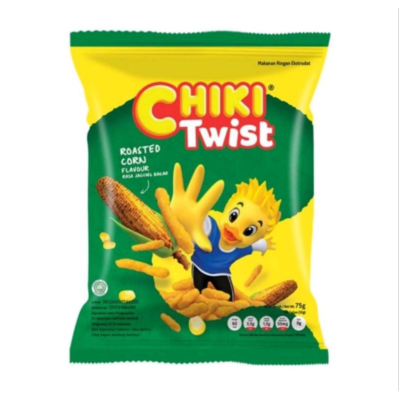 CHIKI Twist Jagung Bakar 15gr