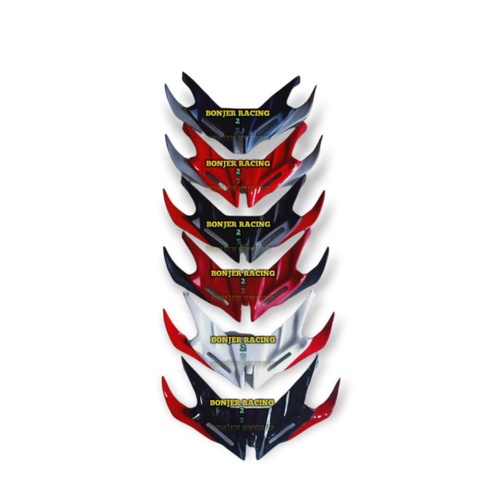 winglet Vario 125 Vario 150 LED new model galaxy 2018 sampai 2021