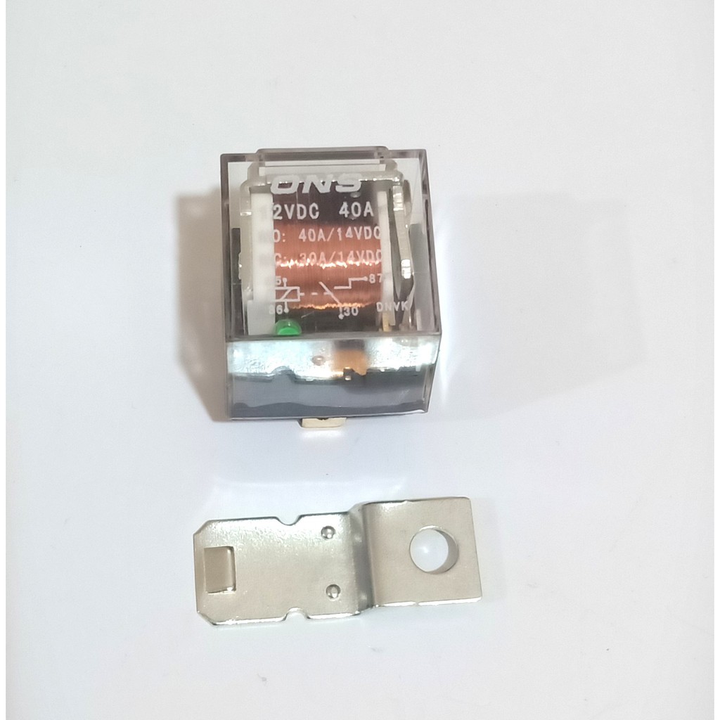 RELAY KLAKSON UNTUK SEMUA JENIS MOTOR 12VOLT- 40A