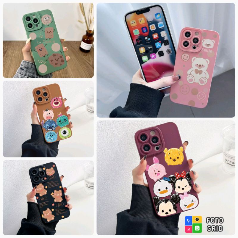 CASE PROCAMERA UNTUK REALME 5 C2 C3 C20 C11 C12 C15 C21Y IPHONE 6 7 8 6PLUS REDMI 9A 9C A1 2022 INFINIX SMART 5 6 HOT 9PLAY HOT 10PLAY