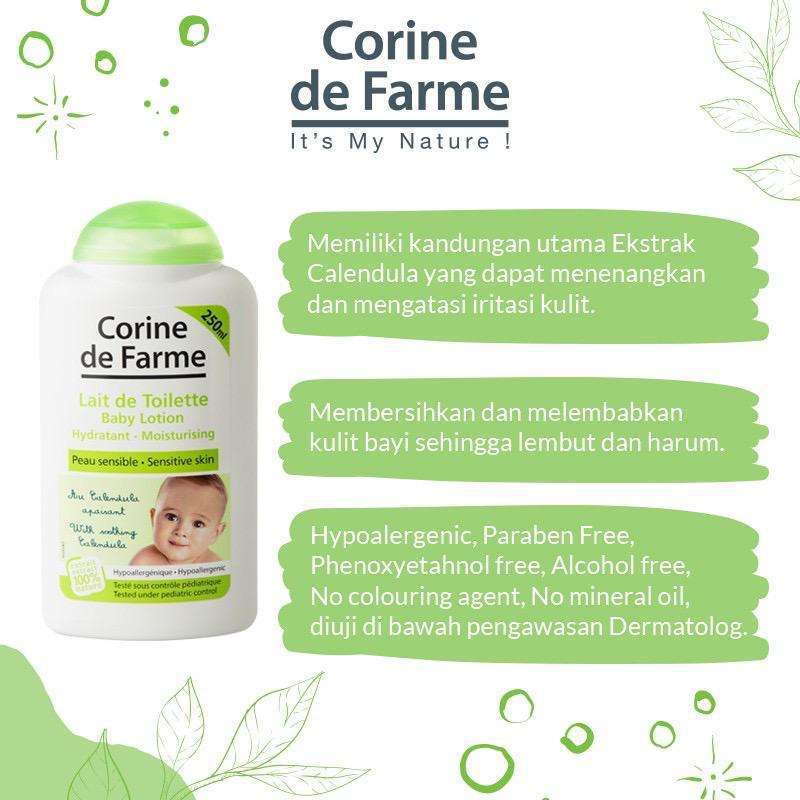 Corine De Farme Baby Lotion 250ml