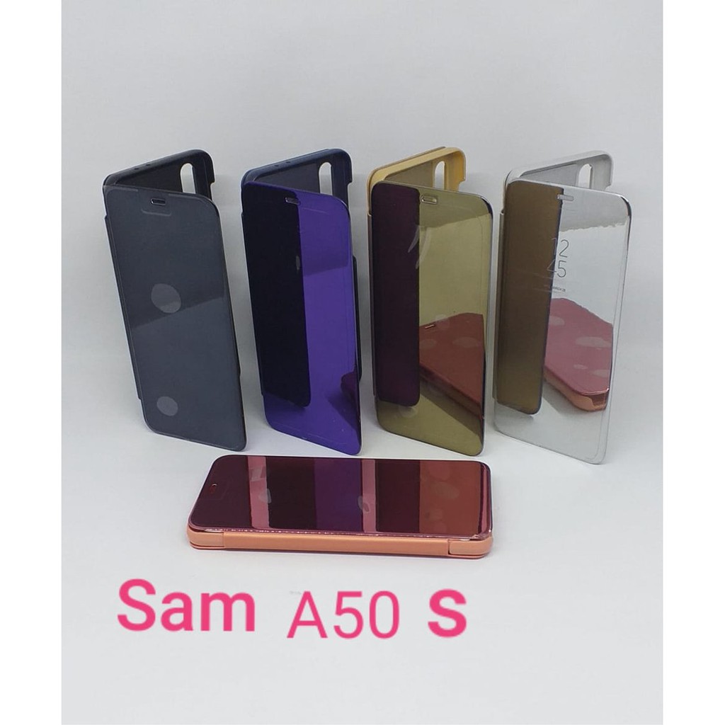 Flip Mirror Cover Clear View Type Samsung A50S