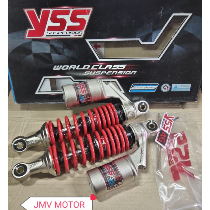 SHOCKBREAKER/SHOCK YSS TABUNG GZA UKURAN 280MM JUPITER Z,Z1/VEGA R,ZR,FORCE 1/F1ZR