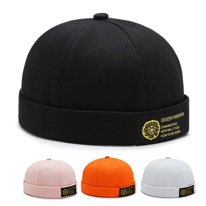 NEXTSTOP-089 Topi Hip Hop Kupluk Fashion Topi Pria/Wanita Unisex