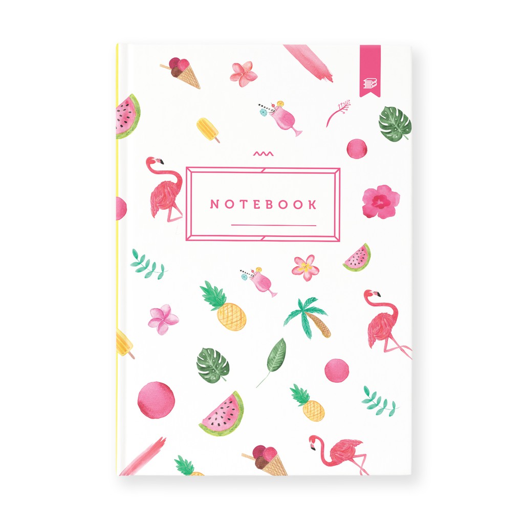 

Notebook Buku Tulis Catatan A5 A6 Hardcover by Buddybooks PATTERN 14 Custom Notebook / Planner / Journal