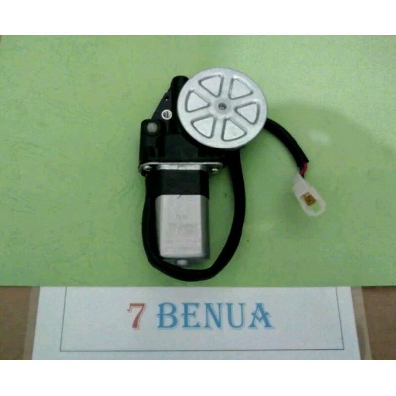 MOTOR DINAMO POWER WINDOW DEPAN/BELAKANG SEBELAH KIRI KIJANG KAPSUL GIGI 7 LUBANG 3