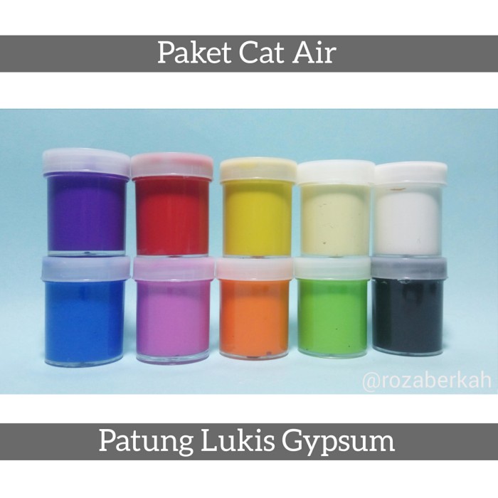 

Limited Paket Cat Air Patung Lukis Gypsum Terlaris