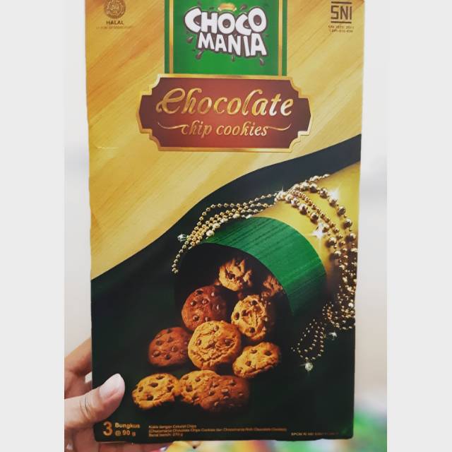 

Chocomania coklat cookies