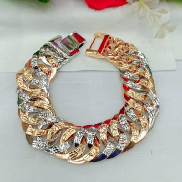 Gelang sisik naga besar kombinasi