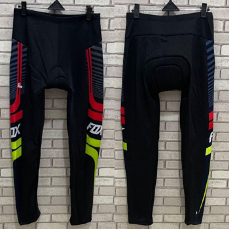 Celana sport gowes padding motif simpel