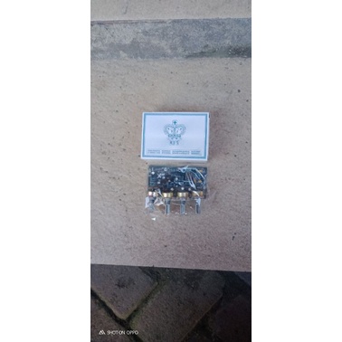 kit tone control mono bass Trebel volume + midle merk sejati