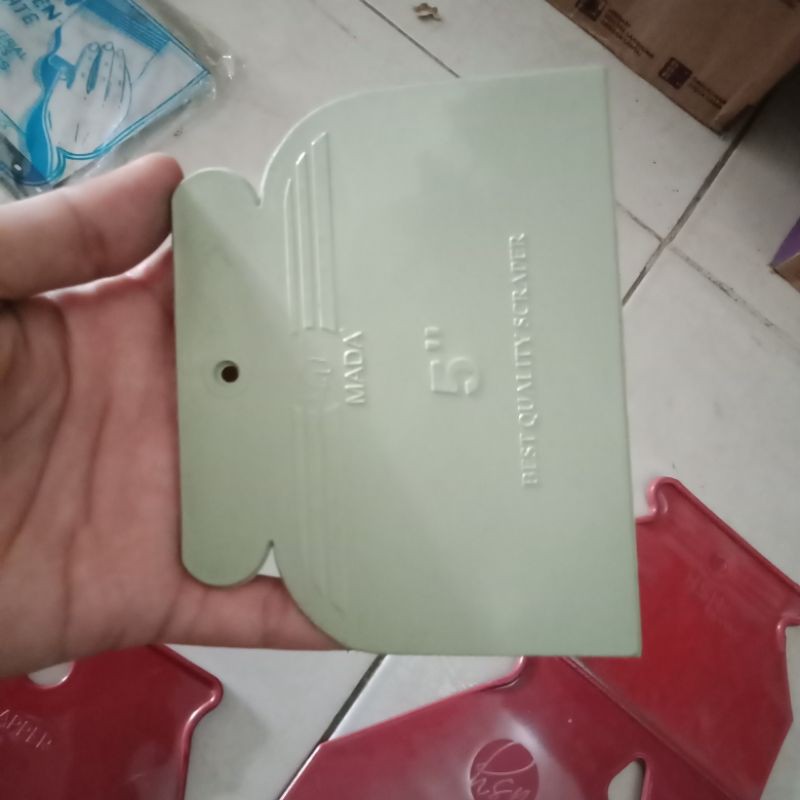 Sekrap / Skrap / Skrap Plamir / Scrub / Scrub Plastik no 1 / Sekrap Kecil